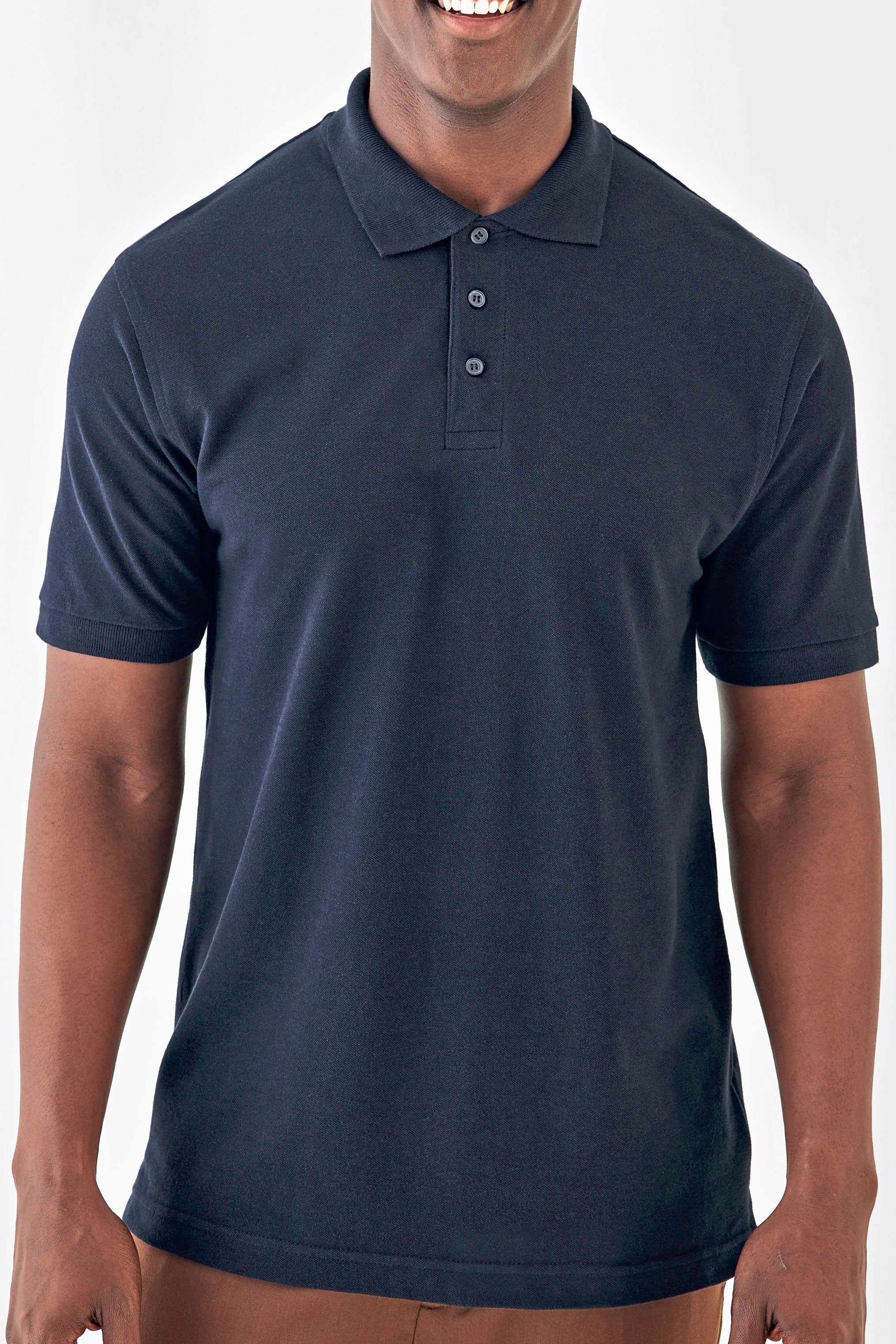 Unisex Polo Heavymill