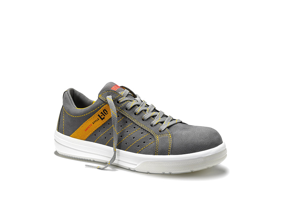 Breezer grey Low ESD S1-Sicherheitshalbschuh ELTEN