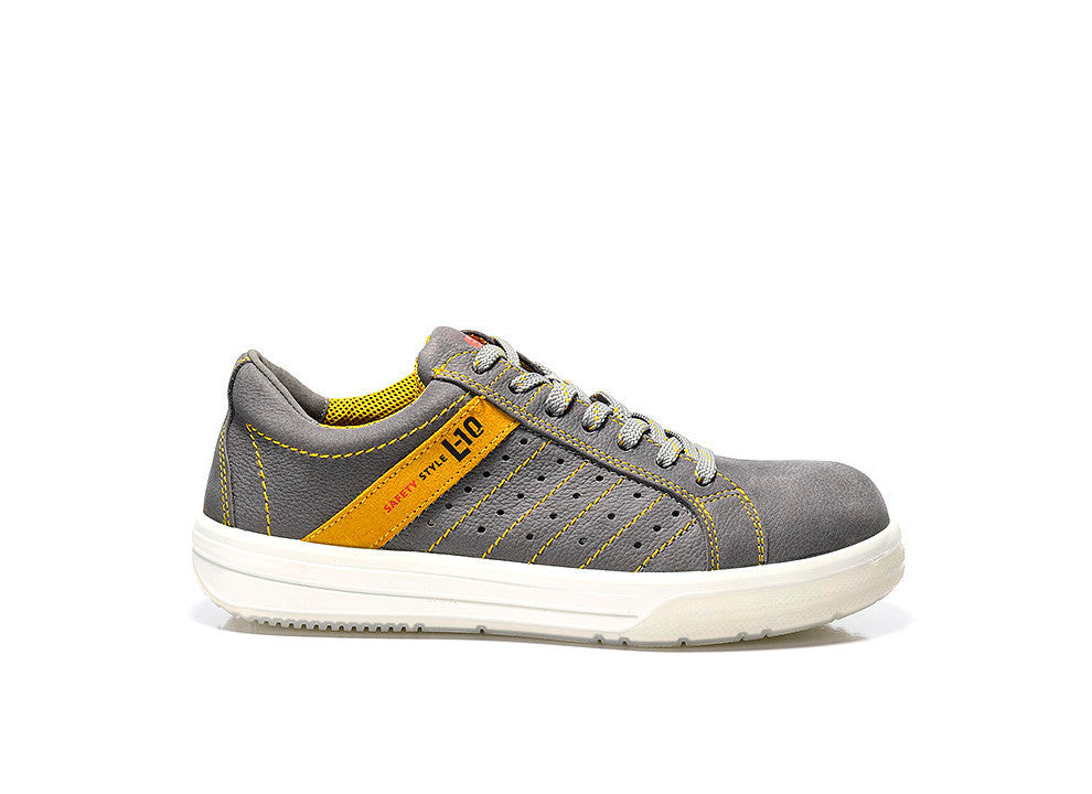 Breezer grey Low ESD S1-Sicherheitshalbschuh ELTEN