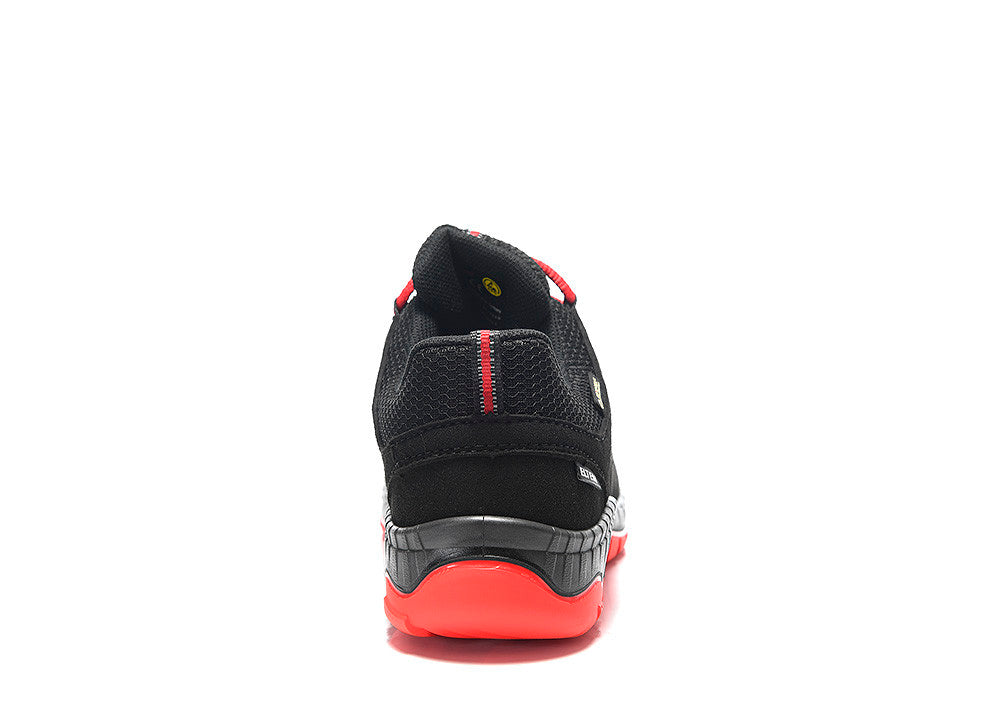 Maddox GTX W black-red Low ESD S3-Sicherheitshalbschuh ELTEN