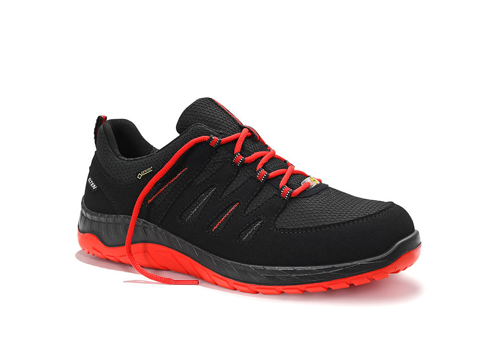 Maddox GTX W black-red Low ESD S3-Sicherheitshalbschuh ELTEN