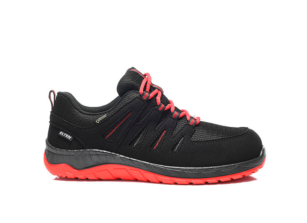 Maddox GTX W black-red Low ESD S3-Sicherheitshalbschuh ELTEN