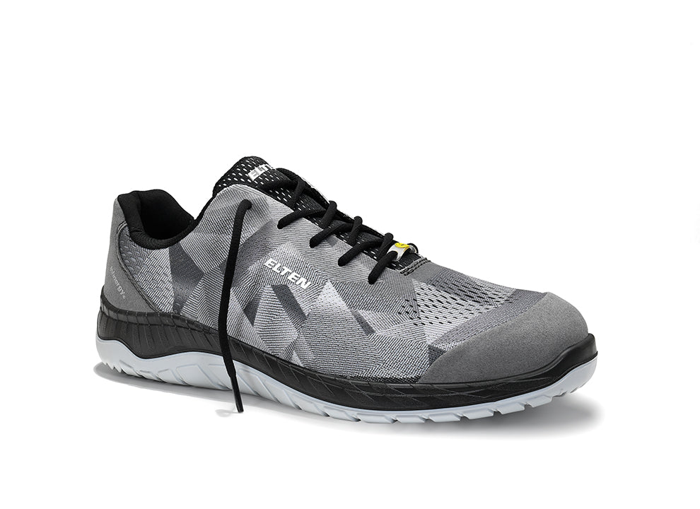 Landon grey Low ESD S1-Sicherheitshalbschuh ELTEN
