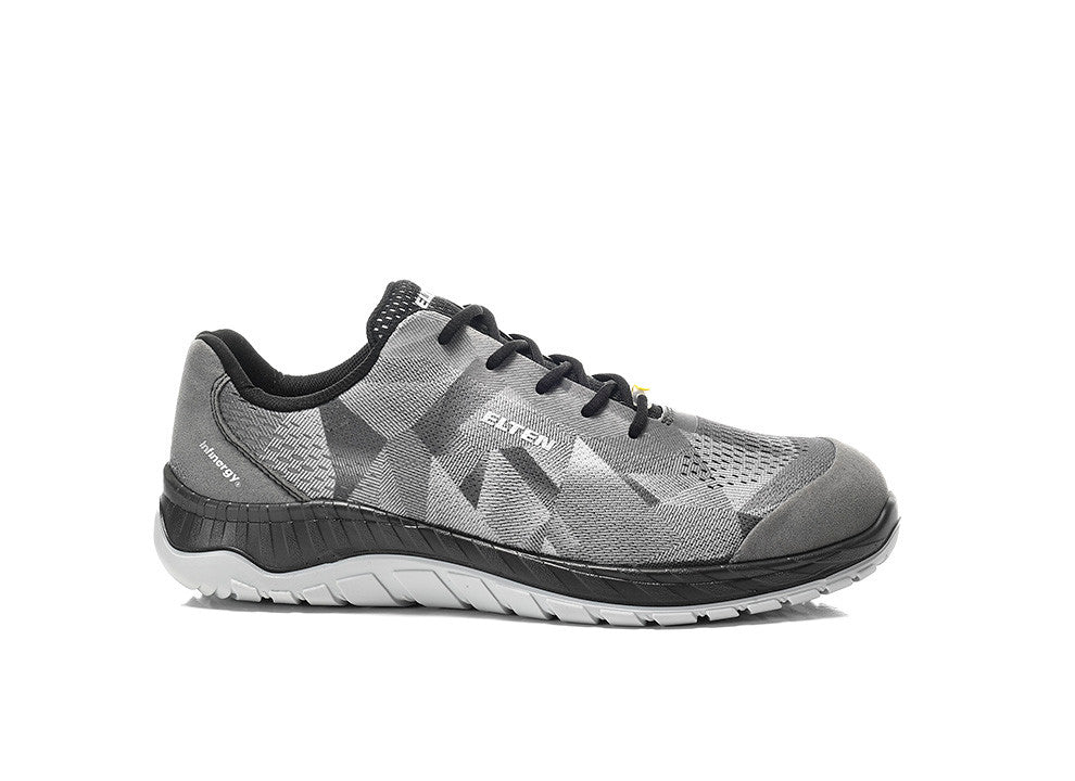 Landon grey Low ESD S1-Sicherheitshalbschuh ELTEN