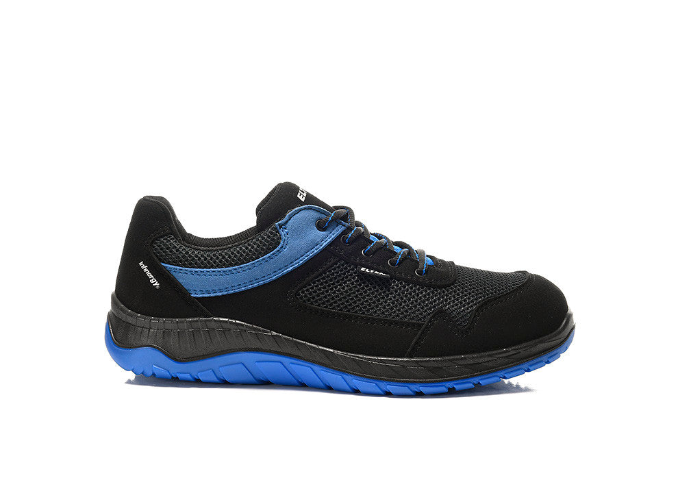 Lonny blue Low ESD S1-Sicherheitshalbschuh ELTEN