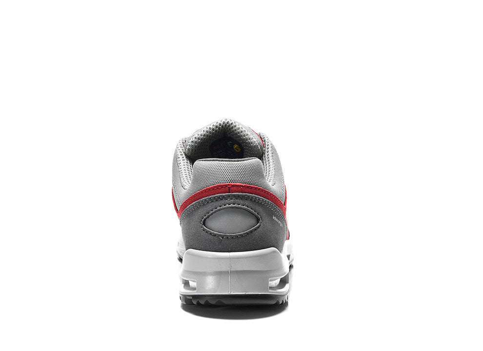 Travis XXT grey-red Low ESD S2-Sicherheitshalbschuh ELTEN