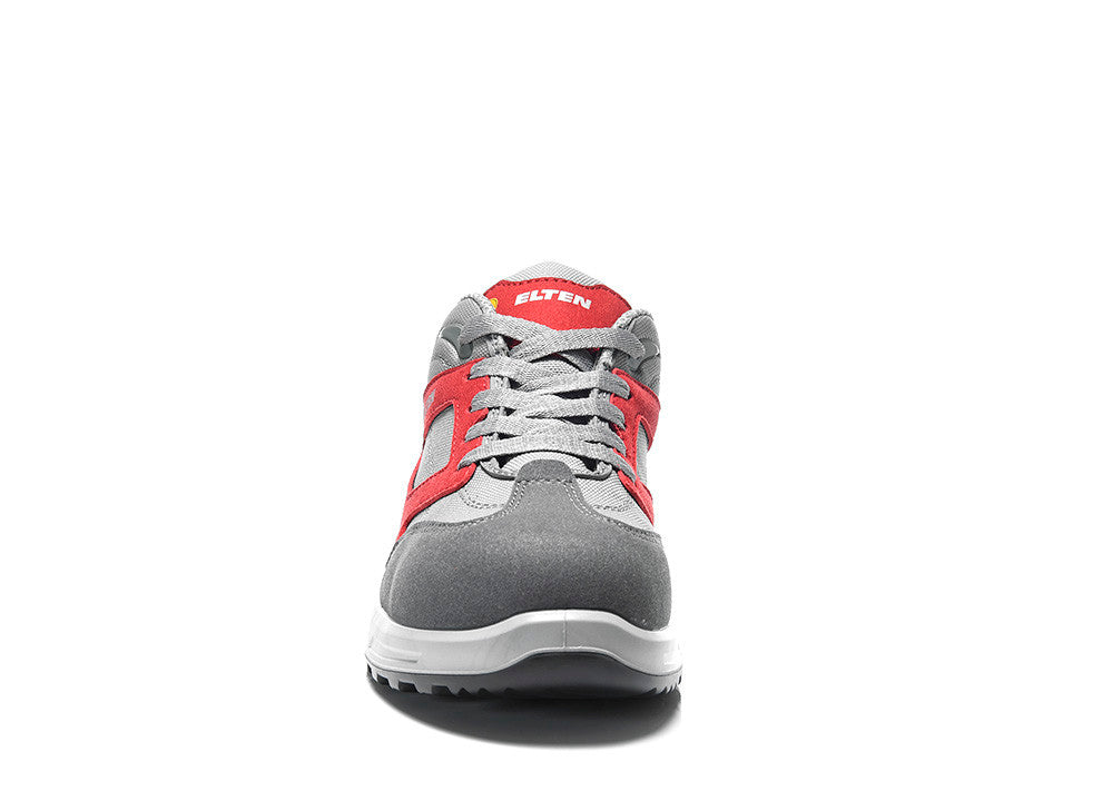Travis XXT grey-red Low ESD S2-Sicherheitshalbschuh ELTEN