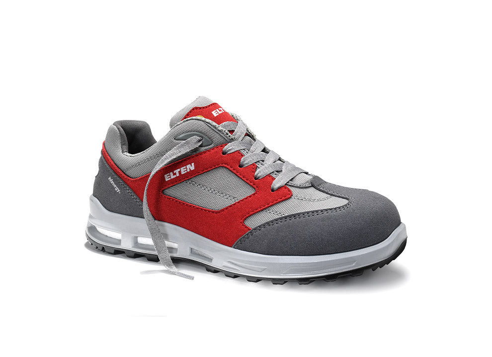 Travis XXT grey-red Low ESD S2-Sicherheitshalbschuh ELTEN