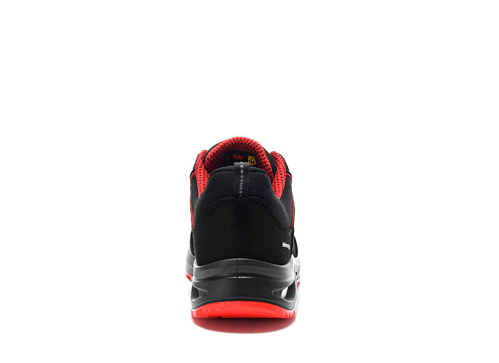 Hannah XXTL BOA® black-red Low ESD S3-Damen-Sicherheitshalbschuh ELTEN