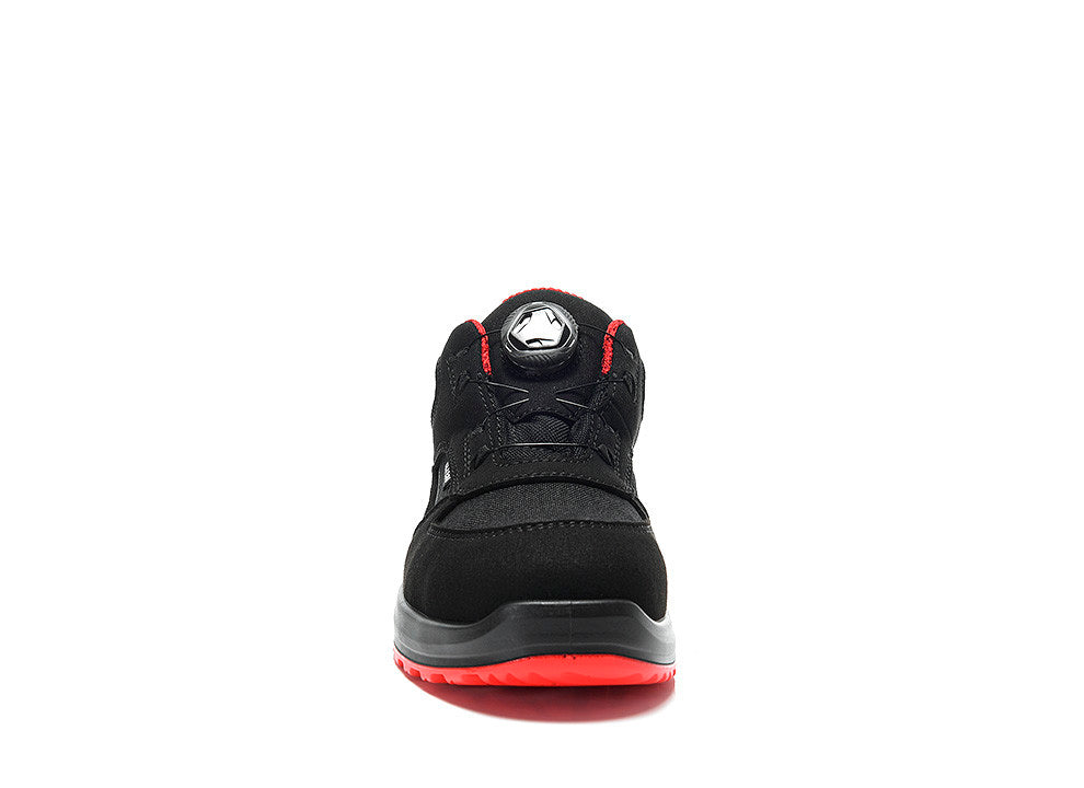 Hannah XXTL BOA® black-red Low ESD S3-Damen-Sicherheitshalbschuh ELTEN