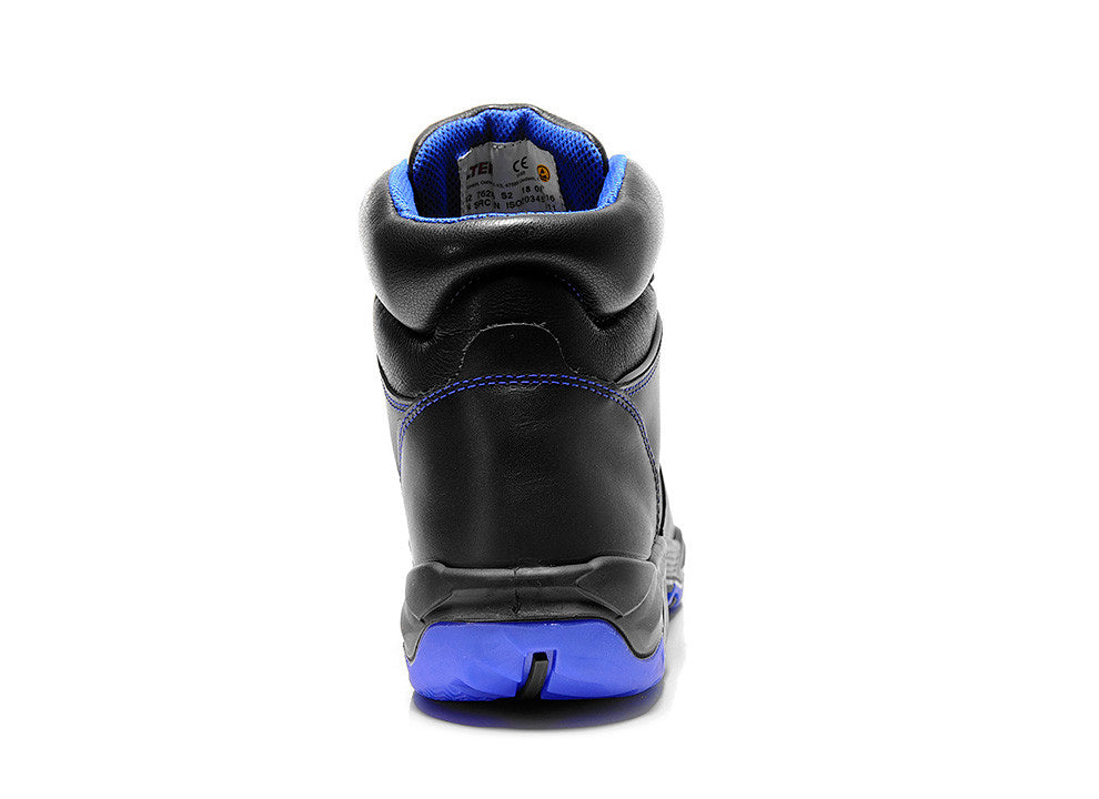 Reaction blue Mid ESD S3-Sicherheitsschnürstiefel ELTEN