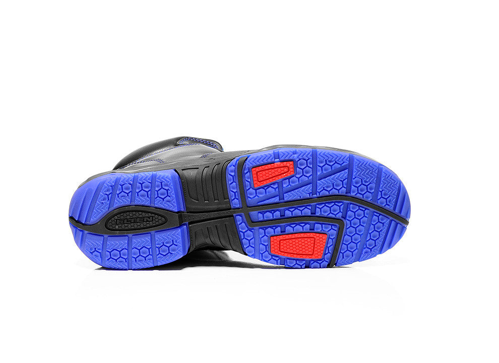 Reaction blue Mid ESD S3-Sicherheitsschnürstiefel ELTEN