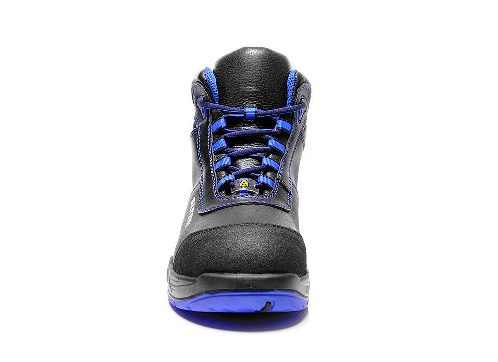 Reaction blue Mid ESD S3-Sicherheitsschnürstiefel ELTEN