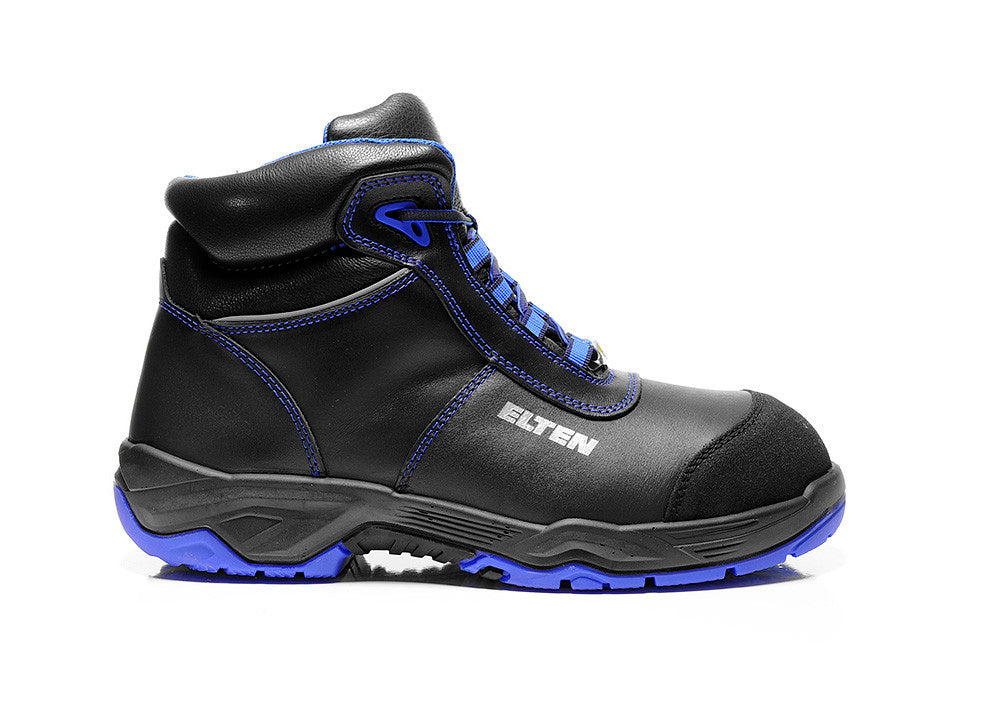 Reaction blue Mid ESD S3-Sicherheitsschnürstiefel ELTEN