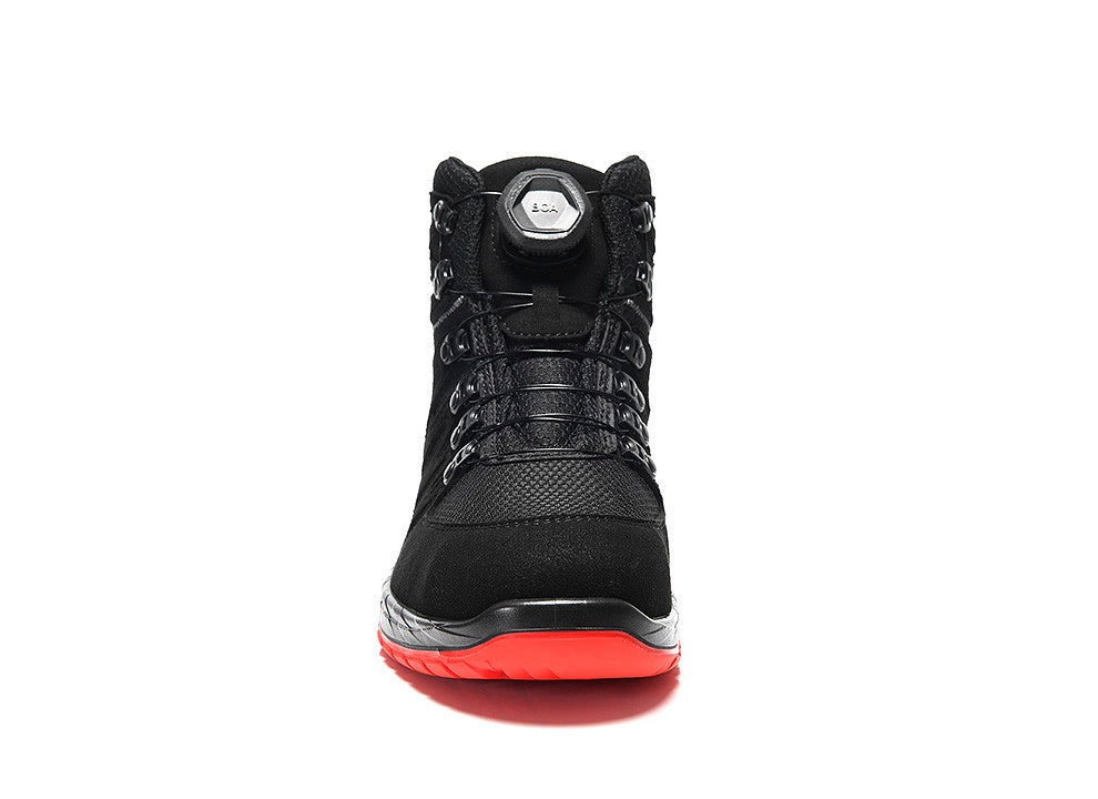 Maddox BOA® black-red Mid ESD S3-Sicherheitsstiefel ELTEN