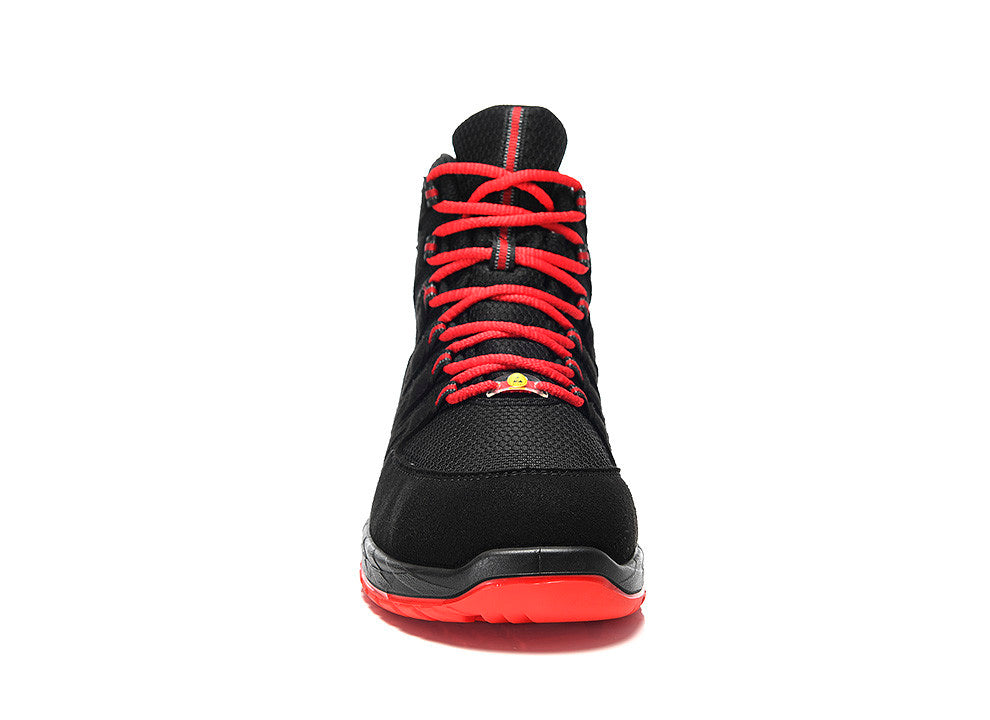 Maddox GTX W black-red Mid ESD S3-Sicherheitsstiefel ELTEN