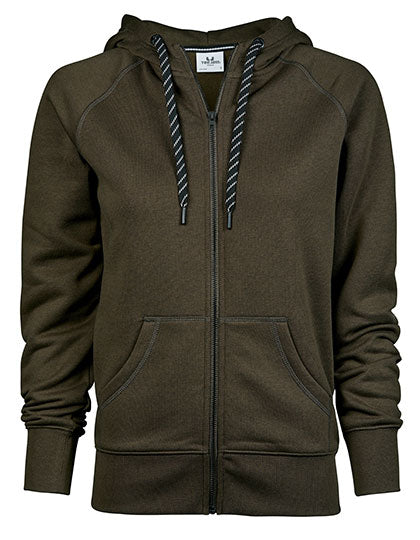 Women´s Fashion Full Zip Hood