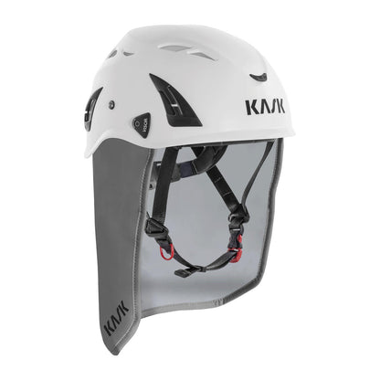 KASK Helm-Nackenschutz grau