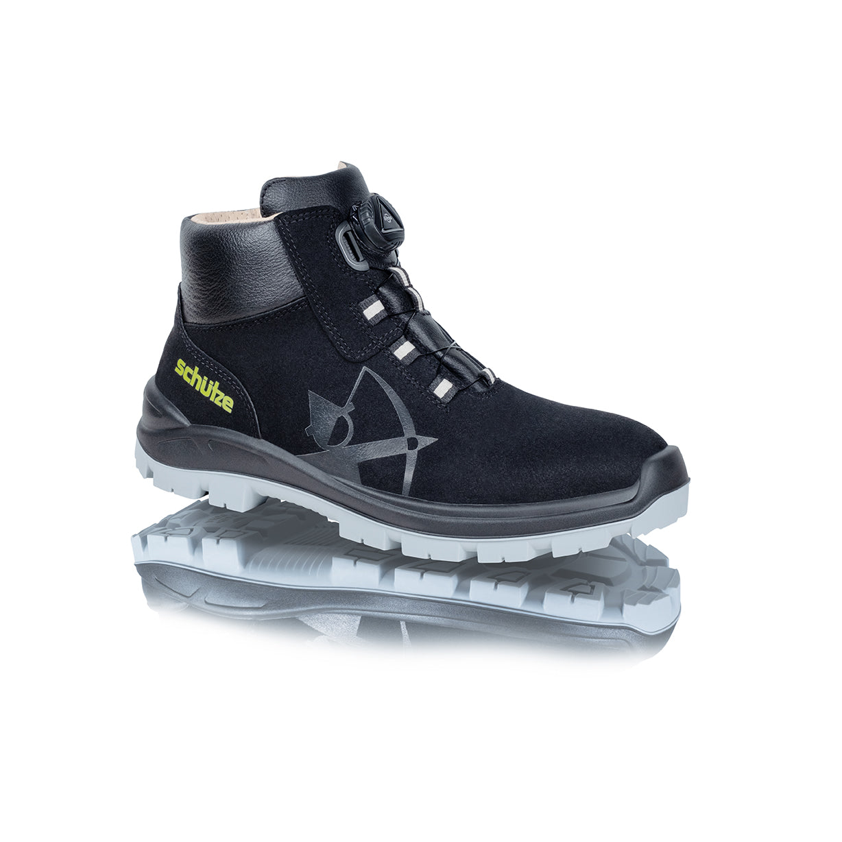 Feeling Plus X S3-Sicherheitsstiefel mit Drehverschluss SCHÜTZE