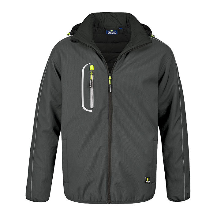 4PROTECT Winter-Softshelljacke KNOXVILLE