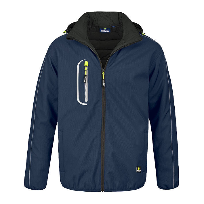 4PROTECT Winter-Softshelljacke KNOXVILLE