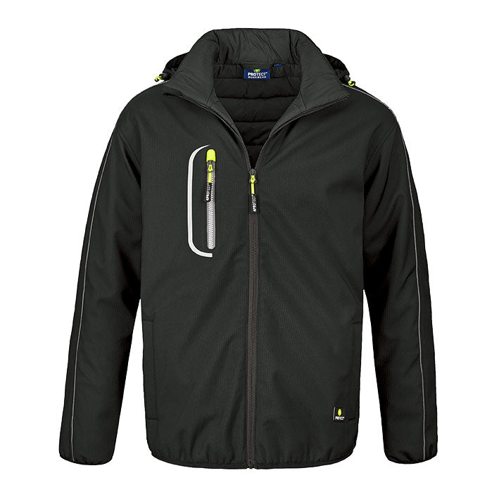 4PROTECT Winter-Softshelljacke KNOXVILLE