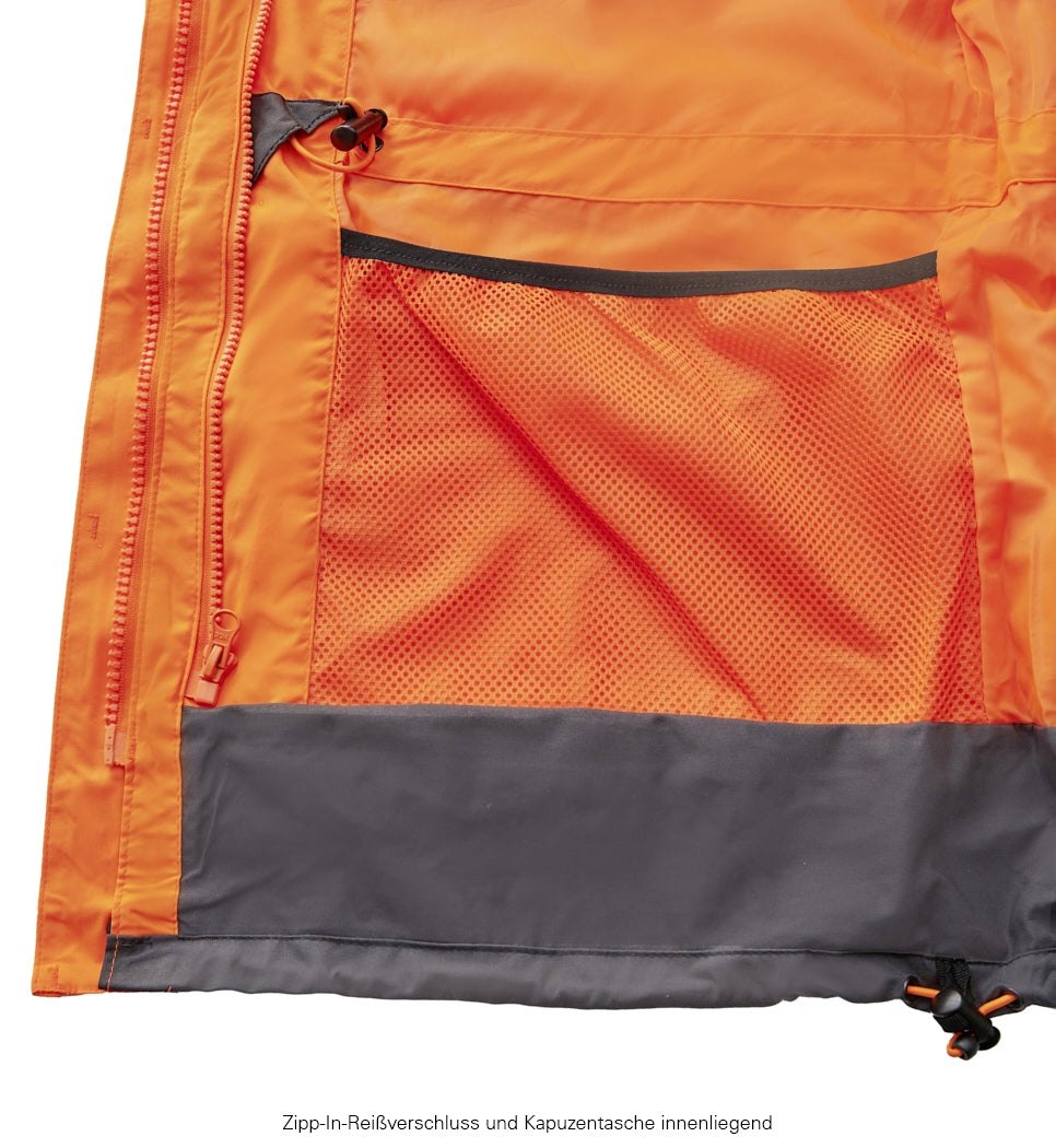 4PROTECT Warn-Wetterschutz-Jacke TAMPA
