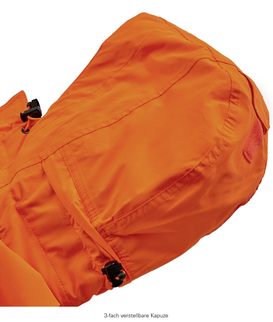 4PROTECT Warn-Wetterschutz-Jacke TAMPA