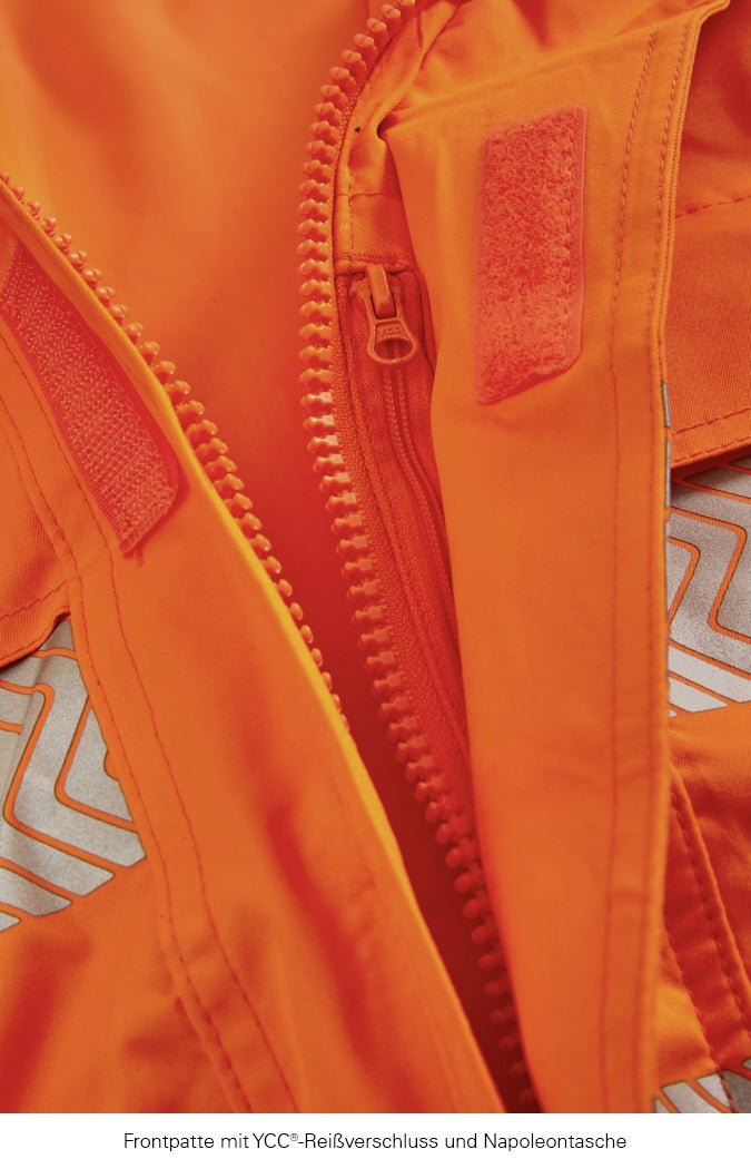 4PROTECT Warn-Wetterschutz-Jacke TAMPA