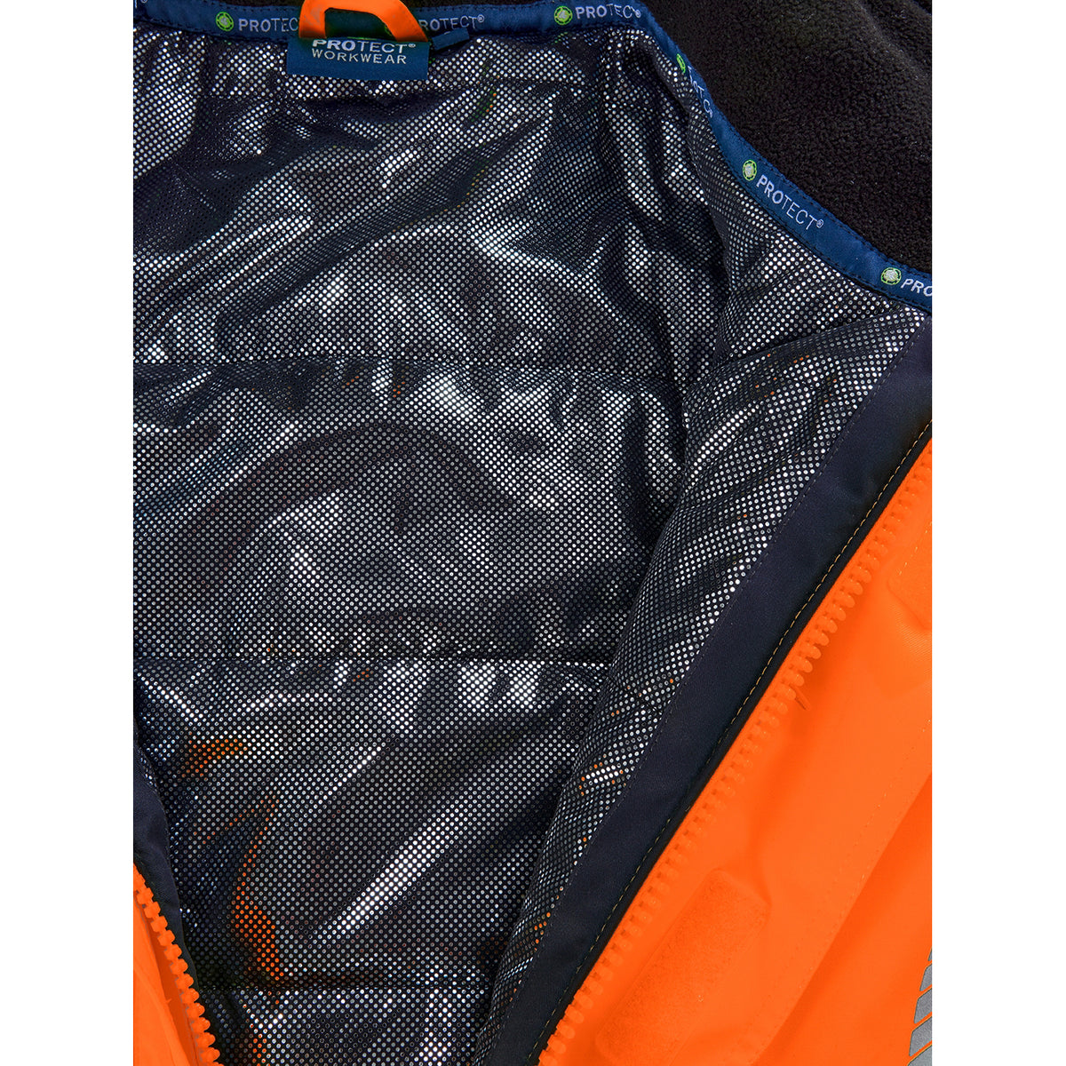 4PROTECT Warn-Wetterschutz-Blouson NEWARK