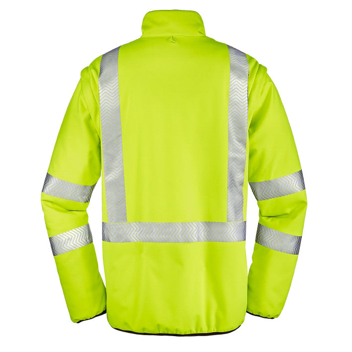 4PROTECT Warnschutz-Softshellwendejacke RENO