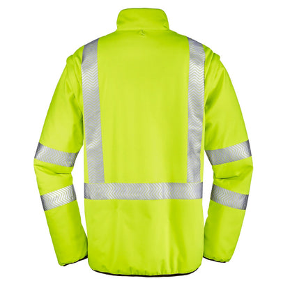 4PROTECT Warnschutz-Softshellwendejacke RENO