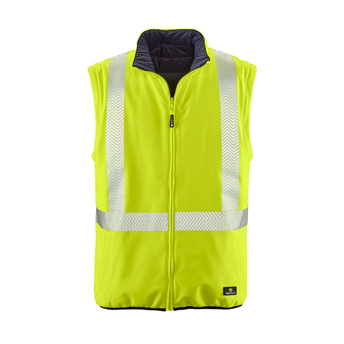 4PROTECT Warnschutz-Softshellwendejacke RENO