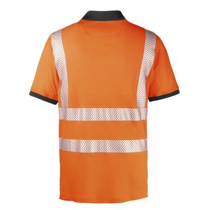 4PROTECT Warnschutz UV-Poloshirt ORLANDO