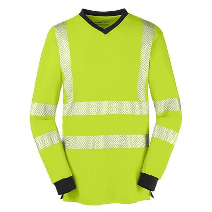 4PROTECT Warnschutz-Langarm-UV-Shirt JACKSONVILLE