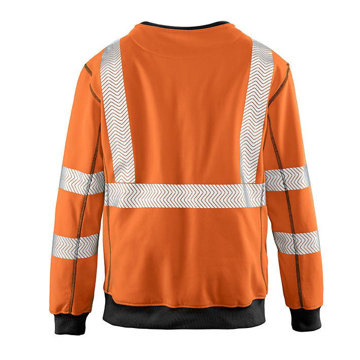 4PROTECT Warnschutz UV-Sweatshirt COLUMBUS