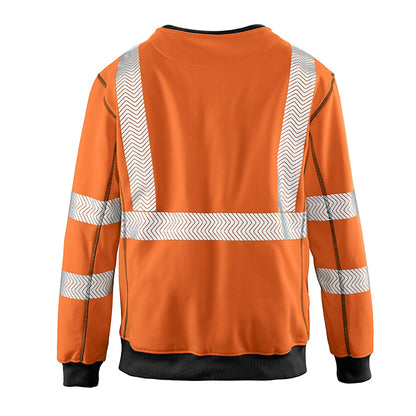 4PROTECT Warnschutz UV-Sweatshirt COLUMBUS