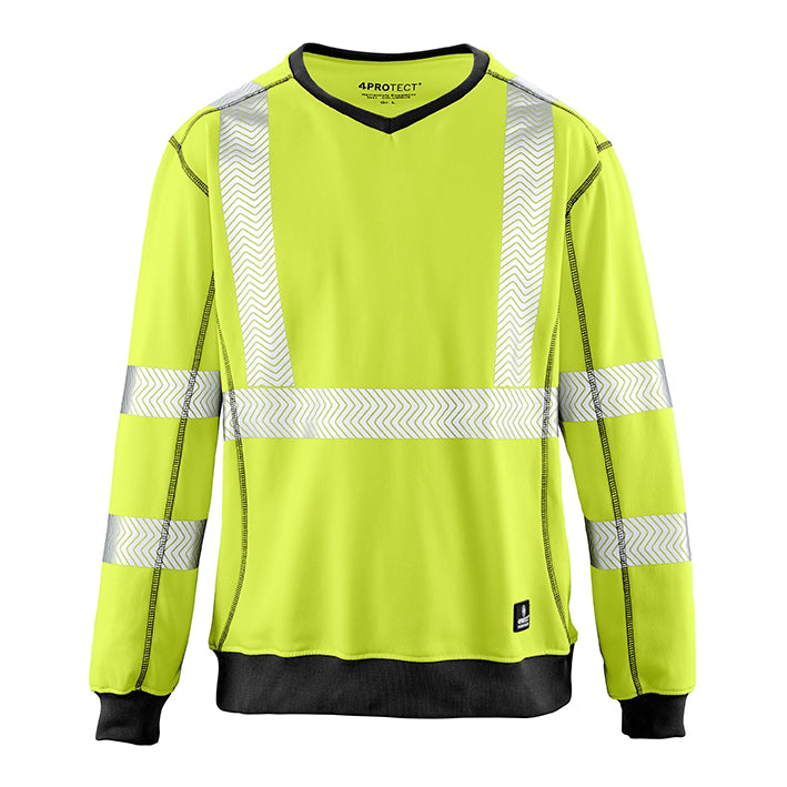 4PROTECT Warnschutz UV-Sweatshirt COLUMBUS