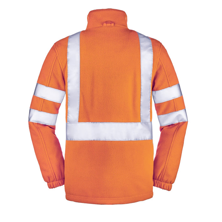 4PROTECT Warnschutz-Fleecejacke SEATTLE