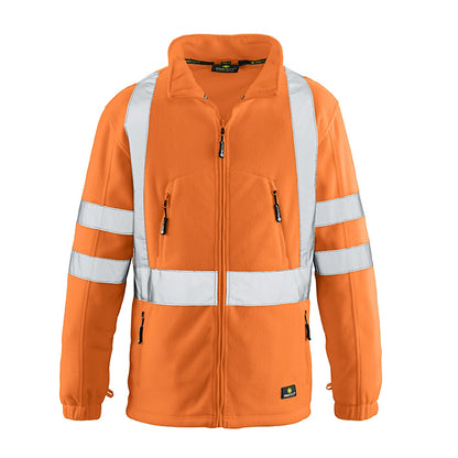 4PROTECT Warnschutz-Fleecejacke SEATTLE