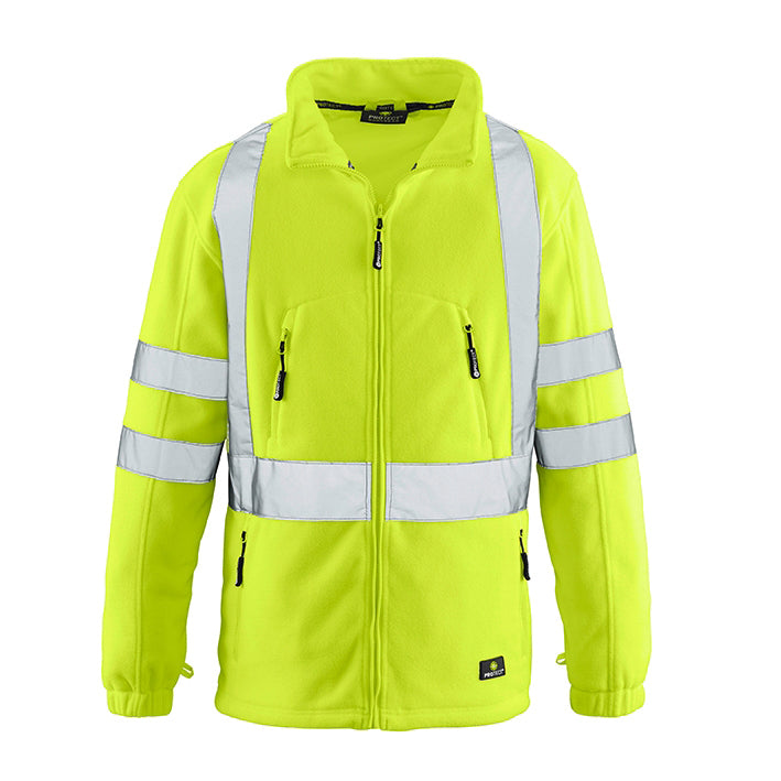 4PROTECT Warnschutz-Fleecejacke SEATTLE