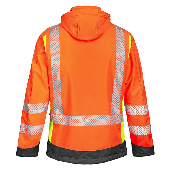 4PROTECT Warnschutz-Softshelljacke HOUSTON
