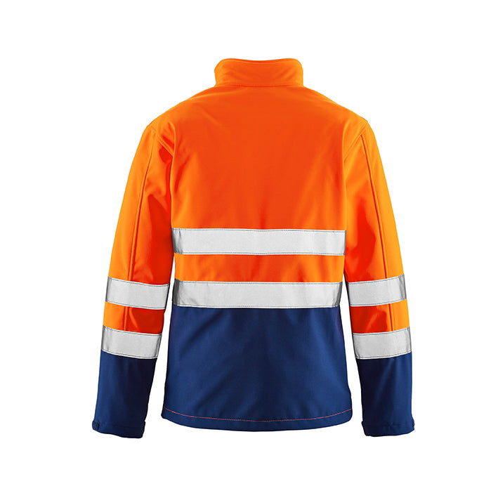 4PROTECT Warnschutz-Softshelljacke PITTSBURGH