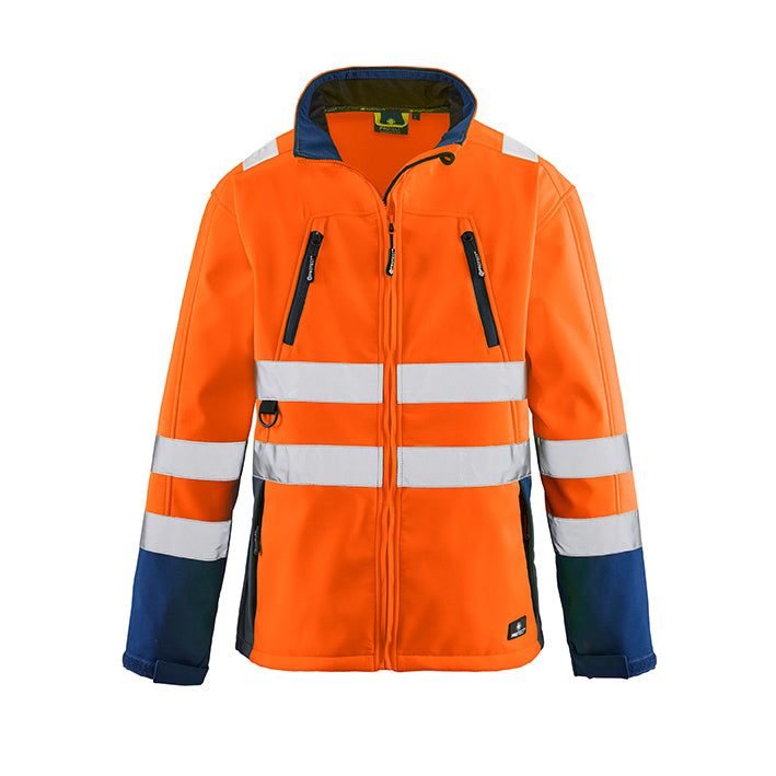 4PROTECT Warnschutz-Softshelljacke PITTSBURGH