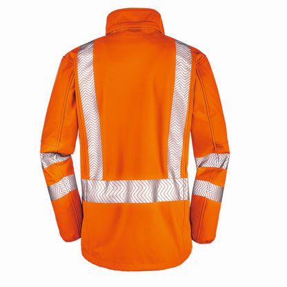 4PROTECT Warnschutz-Softshelljacke TYLER