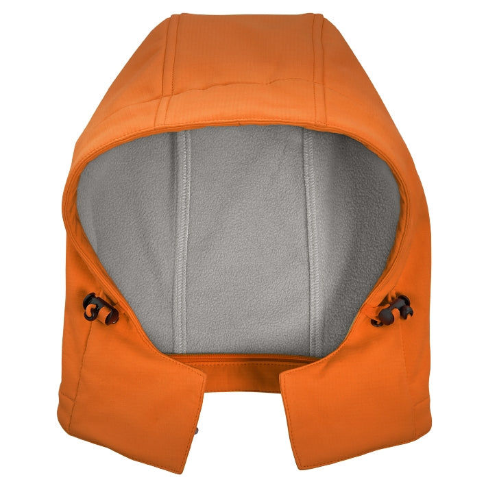 4PROTECT Warnschutz Softshellkapuze