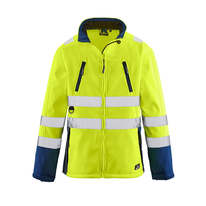 4PROTECT Warnschutz-Softshelljacke PITTSBURGH