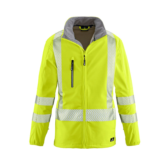 4PROTECT Warnschutz-Softshelljacke TYLER