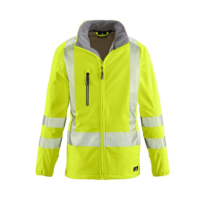 4PROTECT Warnschutz-Softshelljacke TYLER
