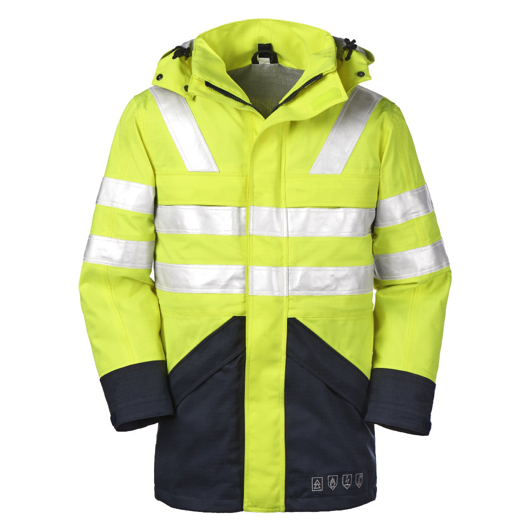 4PROTECT Multinorm-Warn-Wetterschutz-Jacke EDMONTON